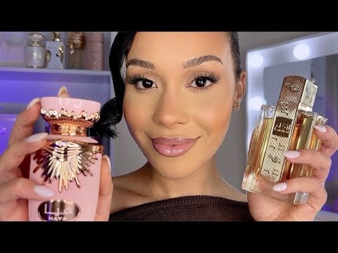 ASMR Perfume Shop Roleplay ✨🌸 Soft Spraying, Bottle Tapping & Gentle Whispers