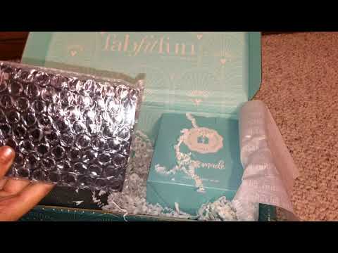 ASMR Unboxing Beauty Products (FabFitFun)