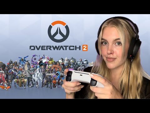 playing Overwatch 2 but it's ASMR