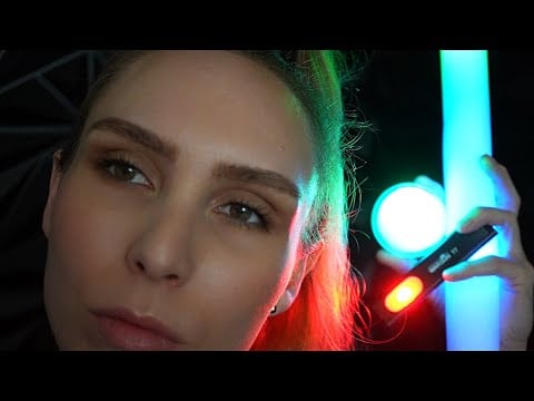 ASMR ⚠️ Extreme Flashing Light Sleep Video for the MOTH PEOPLE ONLY! 🪰