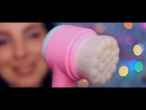 ASMR: SKIN CARE NA LENTE DA CÂMERA - Sweet Carol