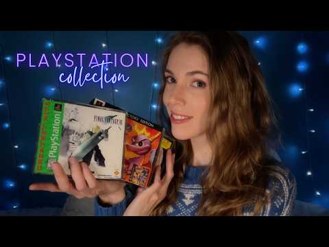ASMR PlayStation Game Collection | Soft Spoken Ramble