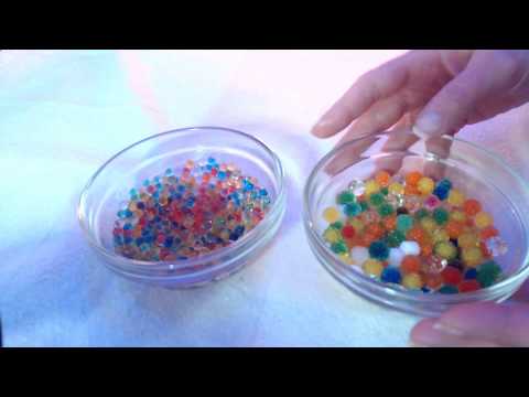 Asmr ORBEEZ Water beads visuel satisfying