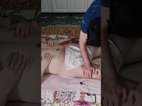 RELAXING FULL BODY MASSAGE #shortvideo #massage #triggersforsleep #relax #sleepsolution