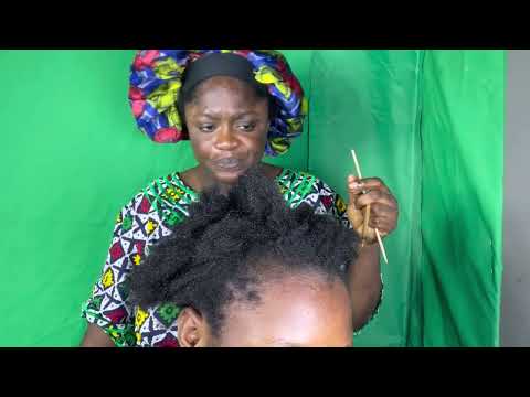 ASMR✨SOFT WHISPERS AND GUM CRACKING HAIR PLAY ON MY COUSIN, SATISFYING LICE REMOVAL.