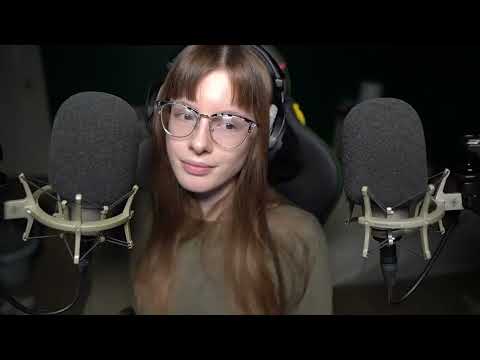 ASMR With 3,000 Dollar Microphones