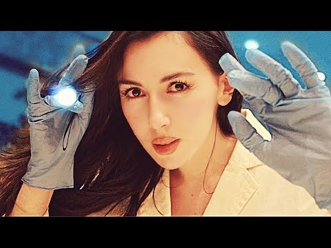 ASMR Sleep Therapist ~ Personal Attention ~ ASMR Sleep Clinic Doctor Roleplay