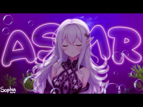 ASMR Under the Sea – Calming Deep Sea Sounds 🐚