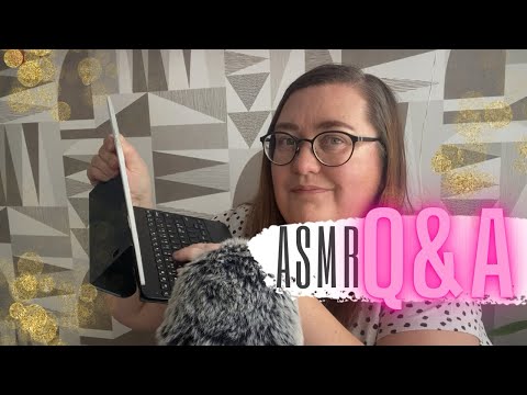 ASMR Q&A: Jag svarar på alla era frågor 🙈❤️