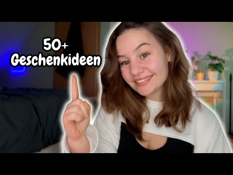 [ASMR] 50+ GESCHENKIDEEN FÜR WEIHNACHTEN 2024! 🎁 | ASMR Marlife