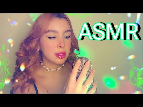 ASMR SONS de boca pra vc dormir AGORA 😴