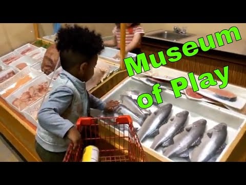 VLOG: Kade playing at the National Musuem of Play