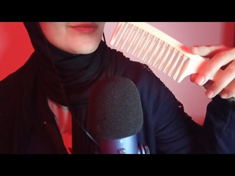 ASMR | Saçlarınla İlgileniyorum | Saç Bakım -Tarama - Kesme | Kişisel İlgi | Türkçe ASMR