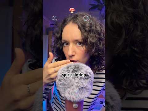 zmywam Ci emotki z twarzy - spit painting ASMR po polsku • mouth sounds 👄