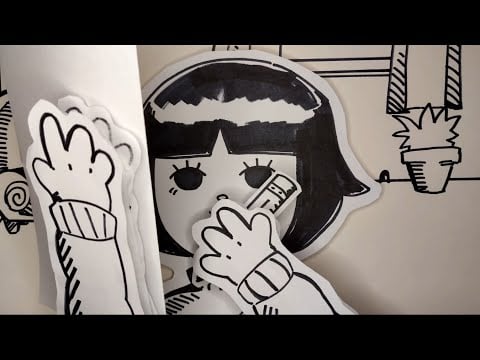 I Draw You on Paper [ASMR: Pencil Sounds, Measuring You]