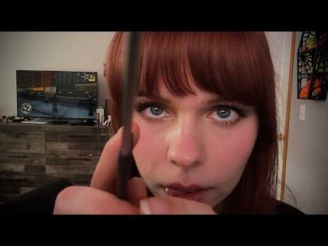 ASMR Girl Who Is Obsessed With You Touches Your Face, Ears, and Hair