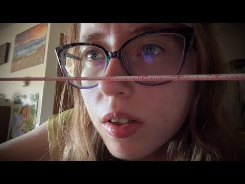 Visual ASMR | Measuring Your Facial Features | Lofi Monday's