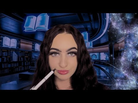 [ASMR] Midnight Library Card Registration | Restricted Room | Soft Spoken