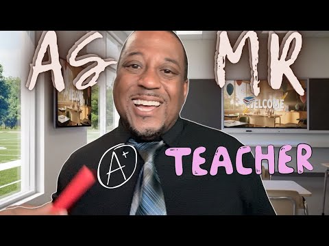 Why Does My Teacher Wear So Many Hats? 🎩 ASMR Roleplay for Back-to-School Relaxation