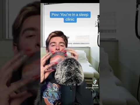 ASMR Sleep Clinic #asmr #roleplay #sleep #helpsleep #relax