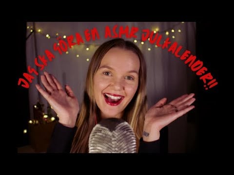 ASMR - Jag har en överraskning...😍🙌🎁