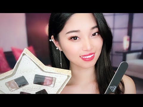 [ASMR] Nail Salon Roleplay (Soft Spoken)