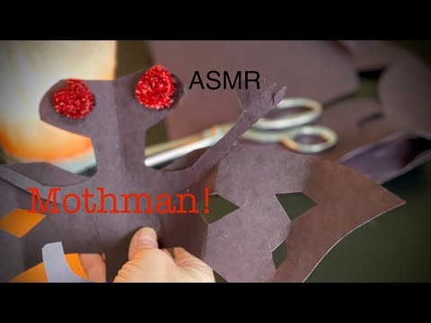 Let Me Tell You a Spooky Story: The Mothman - ASMR Soft Spoken