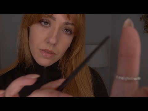 ASMR Sectioning and Clipping Your Hair RP