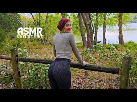 Hike With Me | Soft Spoken Nature Walk In The Woods 🌲