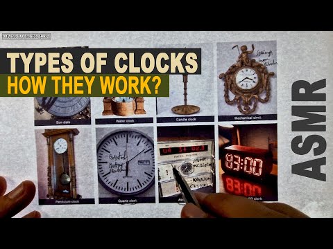 All Types of CLOCKS How They Work ? | Very soft spoken ASMR