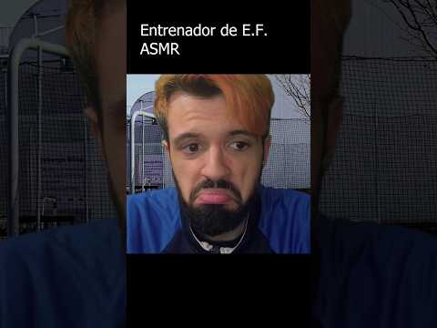 ENTRENADOR DE DEPORTES. VIDEO COMPLETO EN MI CANAL #asmr