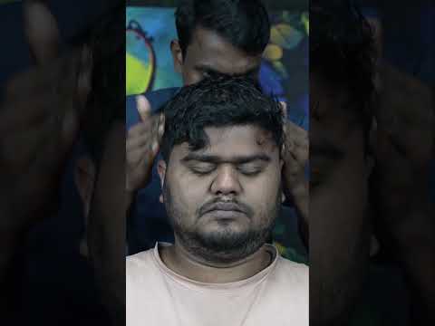ASMR Pure Indian Head Massage #shorts
