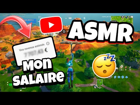 ASMR Français • Mon salaire et mes Revenus YOUTUBE 😴💫 (CHUCHOTEMENTS PROCHE DU MICRO BLUE YETI X)