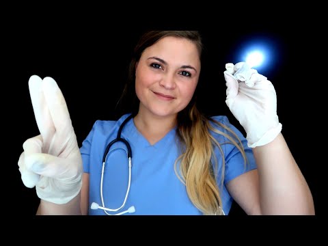ASMR | Cranial Nerve Exam | Soft Spoken