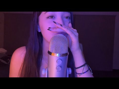 ASMR close whispers - Q&A !!!