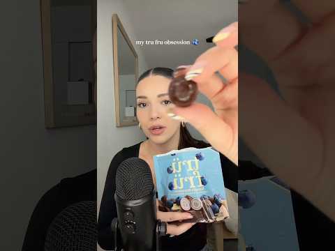 ASMR QUICK SNACK BREAK #asmr #snack #mukbang #trufru #whispering