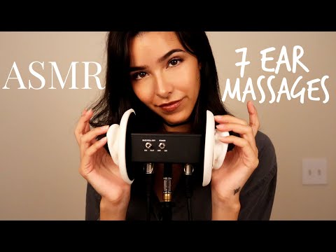 ASMR 7 Tingly Ear Massages