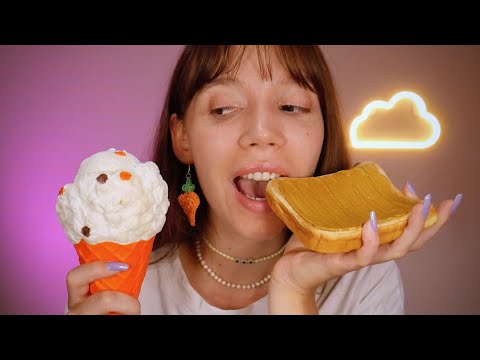 ASMR | Ceci n'est pas un Mukbang - mes Squishies