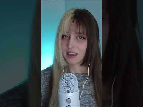 ASMR 💗i gotta know #asmr #asmrtriggers #tingles #triggersforsleep #asmrspoons
