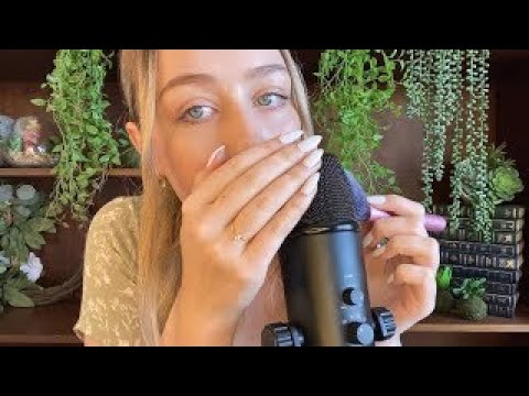 ASMR :) Mic Test (BOYA BY PM700) (repost)