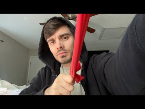ASMR Measuring Reshaping and Fine Tuning Your Entire Face | Aggressive Personal Attention