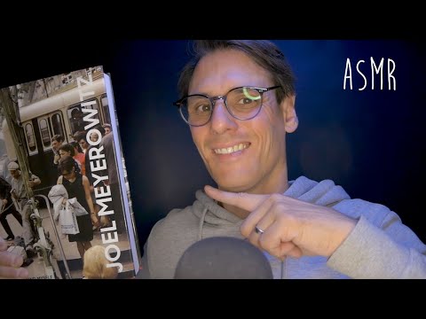 ASMR FR 📸 Papa Écureuil squatte ma chaîne et vous présente des livres photos