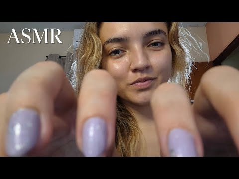 ASMR comprinhas, conversa e toques na tela