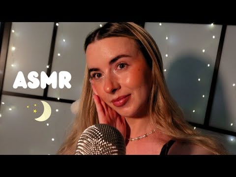 ASMR 🌙 the best visual triggers ⭐ (eye clean, measurements, sequin gloves, coconut rain)