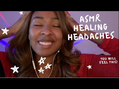 ASMR Healing Headaches