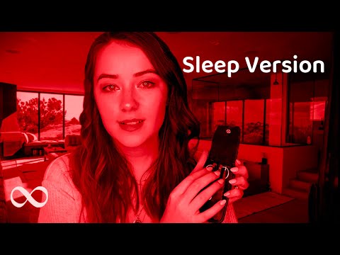 Shaping and Plucking Your Eyebrows ASMR [Sleep Version]