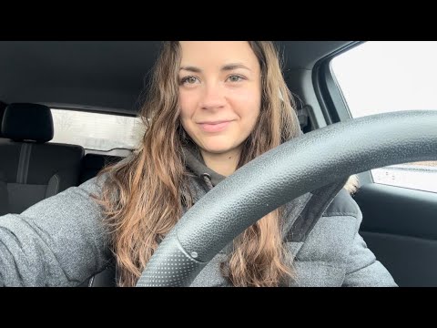 ASMR lo-fi in my car :)