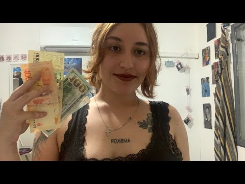 ASMR ESPAÑOL 5 TRIGGERS CON BILLETES ARGENTINOS y más!