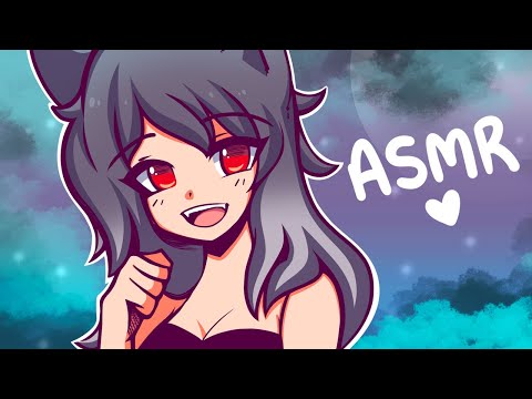 Wolf Girl Sells You ASMR Tingles! ♥ Monstergirl ASMR Roleplay