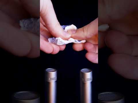 Satisfying ASMR Clay Crunching